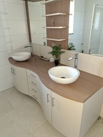 Rénovation complète des sanitaires d'une maison à Écoche, photo 3