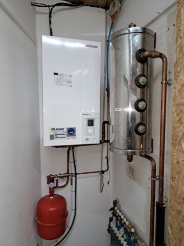 Pompe à chaleur air/eau à Saint-Clément-sur-Valsonne, photo 3