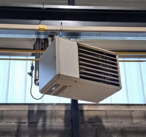 Entretien et dépannage d'un aérotherme gaz à Thizy-les-Bourgs, photo 3