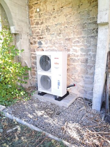 Pompe à chaleur hybride fioul à Thizy-les-Bourgs, photo 4
