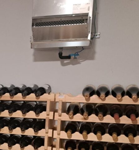 Climatisation d'une cave à vins à Thizy-les-Bourgs, photo 4