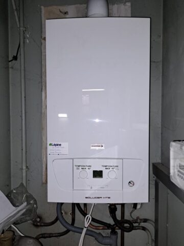 Dépannage d'une chaudière gaz Chappée, photo 2